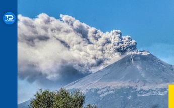 Popocatépetl reporta 76 exhalaciones | Melanie Torres