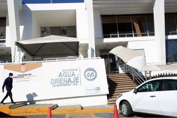 Agua y Drenaje de Monterrey. / Raúl Palacios
