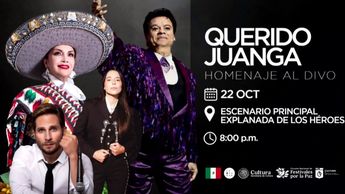 Homenaje a Juan Gabriel en el Festival Internacional Santa Lucía