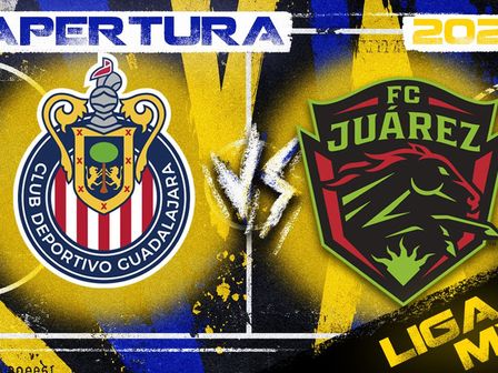 El conjunto de Chivas se mide en la Jornada 2 frente al equipo de Juárez F.C. | TELEDIARIO Guadalajara
