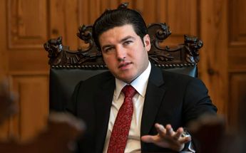 Samuel García, gobernador de Nuevo León. | Archivo