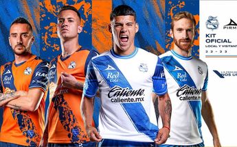 El uniforme naranja del Club Puebla fue uno de los más polémicos | Club Puebla