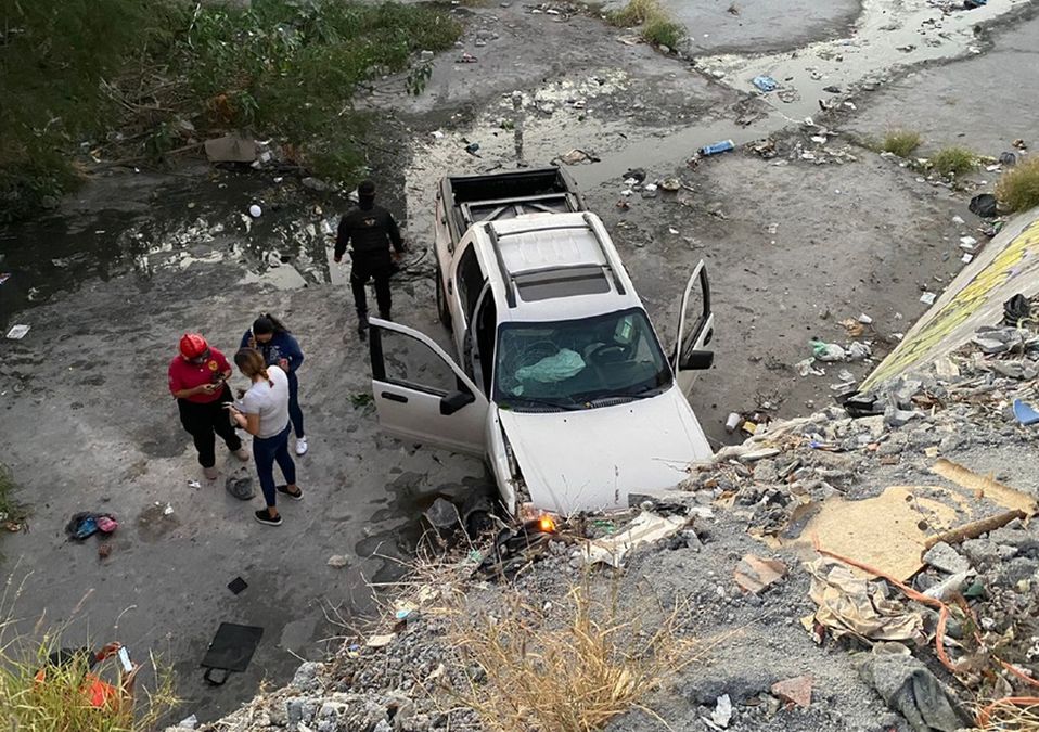 El accidente ocurrió la tarde de este miércoles en las calles Marco y Cabezada. / Pamela Villanueva
