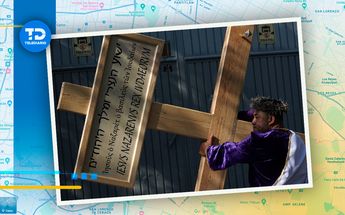 Víacrucis de Iztapalapa 2024 / OSCAR ÁVILA