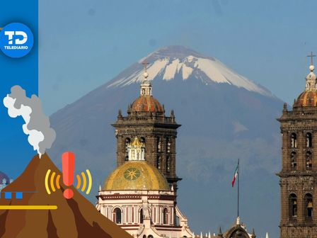 Actividad del Popocatépetl hoy 6 de junio del 2024 / Cuartoscuro