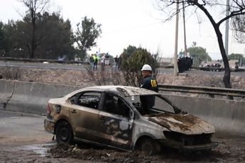 Automovilistas abandonaron sus autos para salvar sus vidas durante la explosión en Iztapalapa  | Javier Ríos