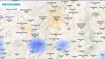 Probabilidad de lluvia en CdMx HOY 19 de octubre. | Meteored