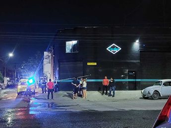 El accidente laboral ocurrió en un comercio de la avenida Pablo A de la Garza. | Leyda Estrada