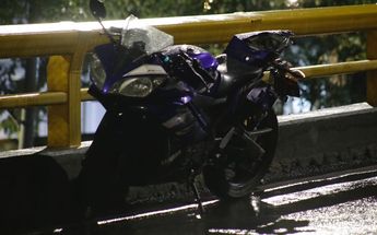 Motociclista muere en Río San Joaquín / Enrique Luna