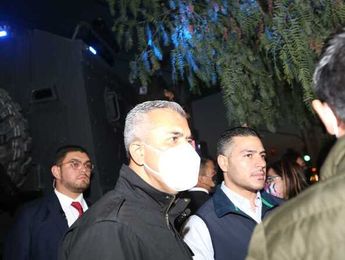 Omar García Harfuch, itular de la SSC y Fernando Vilchis, alcalde de Ecatepec./ Octavio de Hoyos