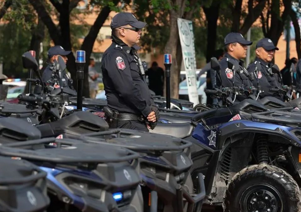 La nueva flotilla se suma a otras acciones de seguridad, como el arrendamiento de 105 patrullas.| Especial