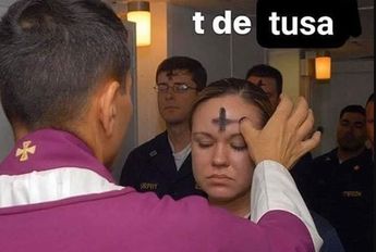 El miércoles de ceniza se escribe con "t" de Tusa / Especial