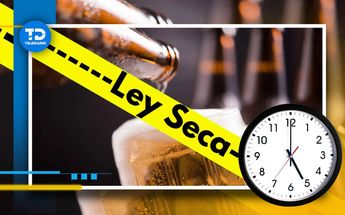Ley Seca en Guanajuato, aquí te decimos a qué hora inicia. Foto: Especial.