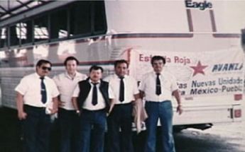 Autobús Estrella Roja / Archivo Estrella Roja