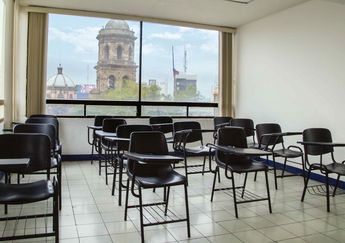 Salón de estudios de la UAL en el centro de Guadalajara | UAL