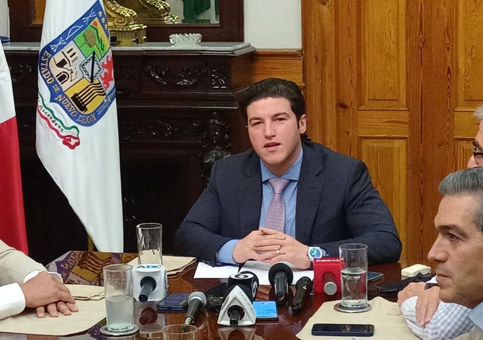 Samuel García se reúne con ex mandatarios / Erik Solheim Rocha