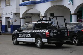 Policía municipal de San Pablo del Monte / Andrés Lobato
