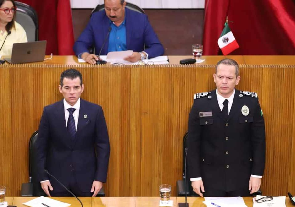 El secretario de Gobierno de Nuevo León, Miguel Flores, dijo que se construyen dos líneas del Metro al mismo tiempo. | Luis Guerra