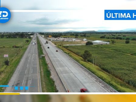 Reducen carriles en Autopista México-Querétaro