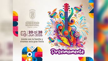 La Feria de Cuautlancingo 2026 se llevará a cabo de manera oficial del sábado 20 al domingo 28 de junio | Gobierno de Cuautlancingo