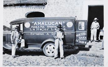 Camión de la Hacienda de Amalucan | Especial