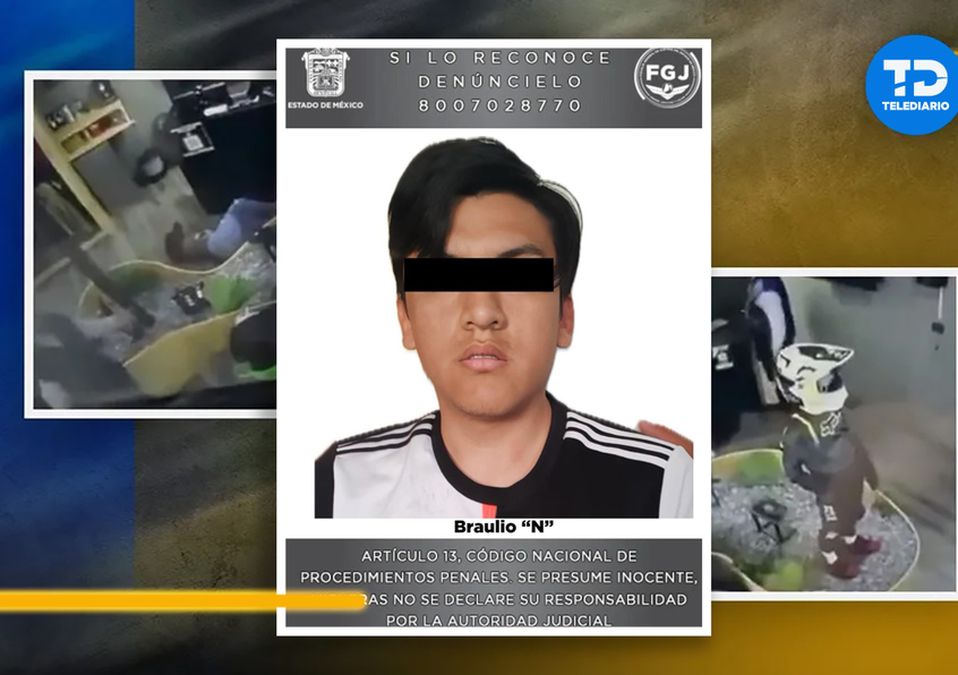 Braulio 'N' fue detenido en CdMx por golpear a la vendedora / Óscar Ávila.
