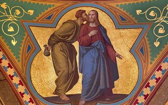 La expresión beso de Judas es utilizado en la cultura popular /Pixabay