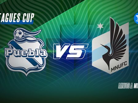 Sigue EN VIVO el encuentro entre Puebla y Minnesota de la jornada 1 de la Leagues Cup. / Especial