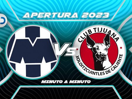 Rayados vs Tijuana EN VIVO
