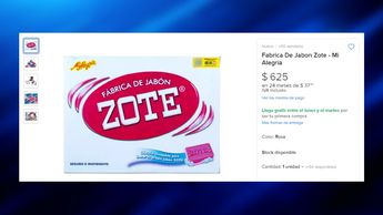 Fábrica de Jabón Zote en Mercado libre