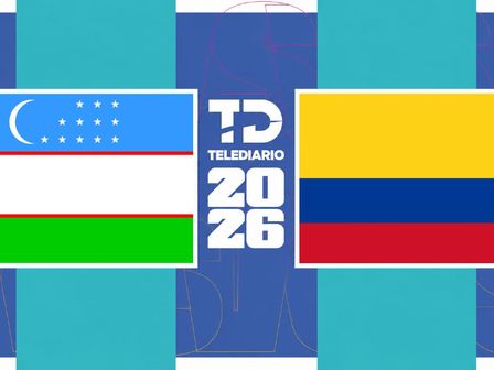 Uzbekistán y Colombia se enfrentan en la Ciudad de México en uno de los partidos del Grupo K