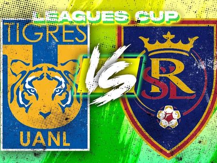 Tigres debuta en la Leagues Cup 2026 ante el Real Salt Lake.