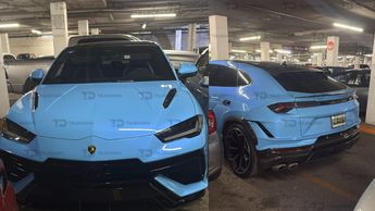 Lamborghini de Alfredo Valenzuela