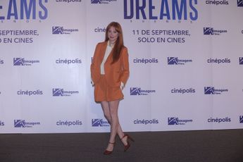 Jessica Chastain durante la rueda de prensa para promocionar la película 'Dreams' en Ciudad de México / Agencia Cuartoscuro