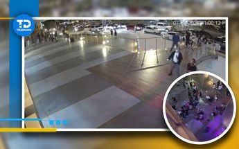 Jóvenes que murieron en la Plaza Alttus de SLP son identificados. Foto: Especial.