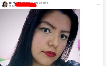 Esto fue lo último que publicó la mujer. | Especial