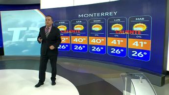 Pronóstico del tiempo para Monterrey, con Abimael Salas - 22 de junio de 2023