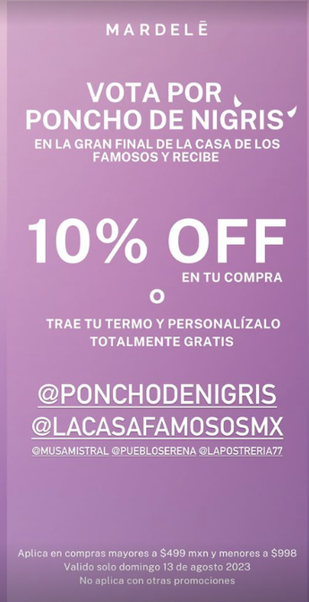 Promociones por La Casa de los Famosos | Especial
