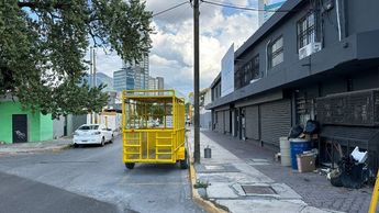 Lugar donde se tomó foto Oasis en Monterrey 16 años después | Tadeo Gómez