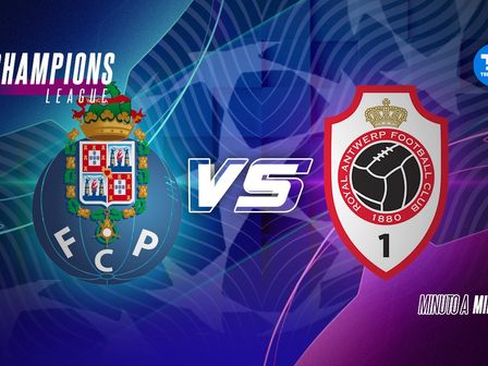 Porto vs Antwerp EN VIVO| Jornada 4 de la Champions League | Foto: Especial