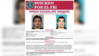 El FBI emitió una ficha de búsqueda por el presunto homicida, por el cual ofrecía una recompensa de 25 mil dólares | FBI