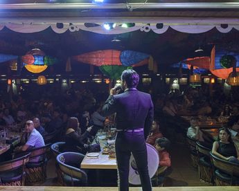 Presentación de mariachi en vivo en Casa Bariachi | Casa Bariachi vía Facebook