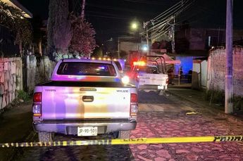 La zona del asesinato fue acordonada por las autoridades | Javier León