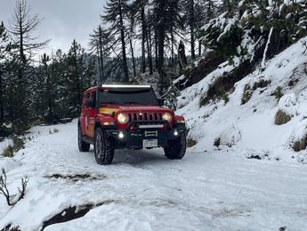 Durante las nevadas autoridades mantuvieron cerrado el parque. | Protección Civil de Jalisco