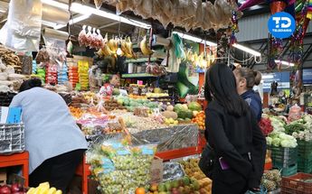 ¿Cuánto cuestan las uvas en la Central de Abastos en León? | Fotografía: Dany Bejar