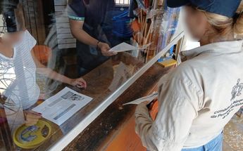 FEPD realizaron trabajos de búsqueda junto con el colectivo, inicialmente para localizar a otra persona| FEPD