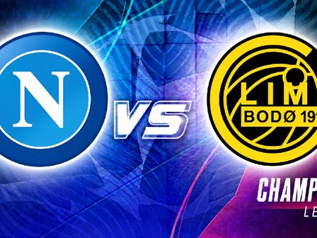 Napoli recibe al Bodø/Glimt en la Jornada 3 de la Champions League 2026/2027