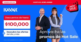 Kavak tendrá descuentos de hasta 100 mil pesos por este Hot Sale | Kavak
