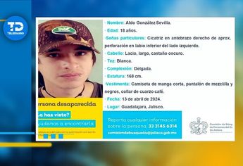 Reportan la desaparición de Aldo González, estudiante de la UDG/ Especial