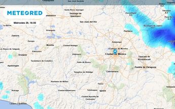 Probabilidad de lluvia en CdMx HOY 29 de octubre. | Meteored